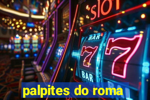palpites do roma